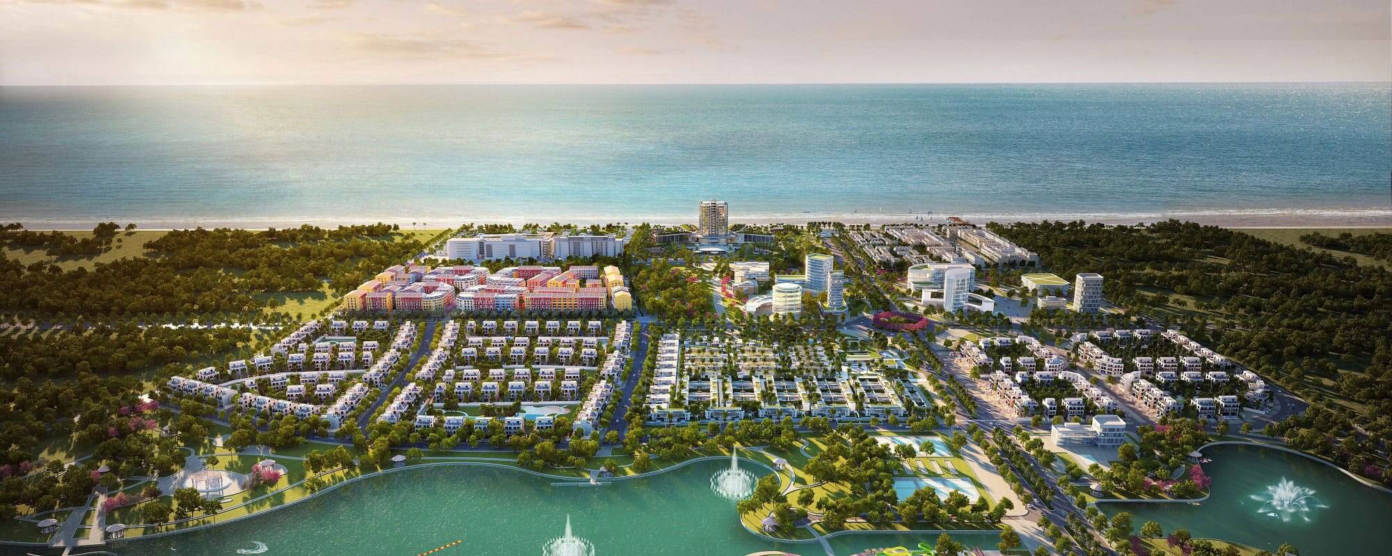 Lĩnh vực kinh doanh Bất động sản của Bim Group