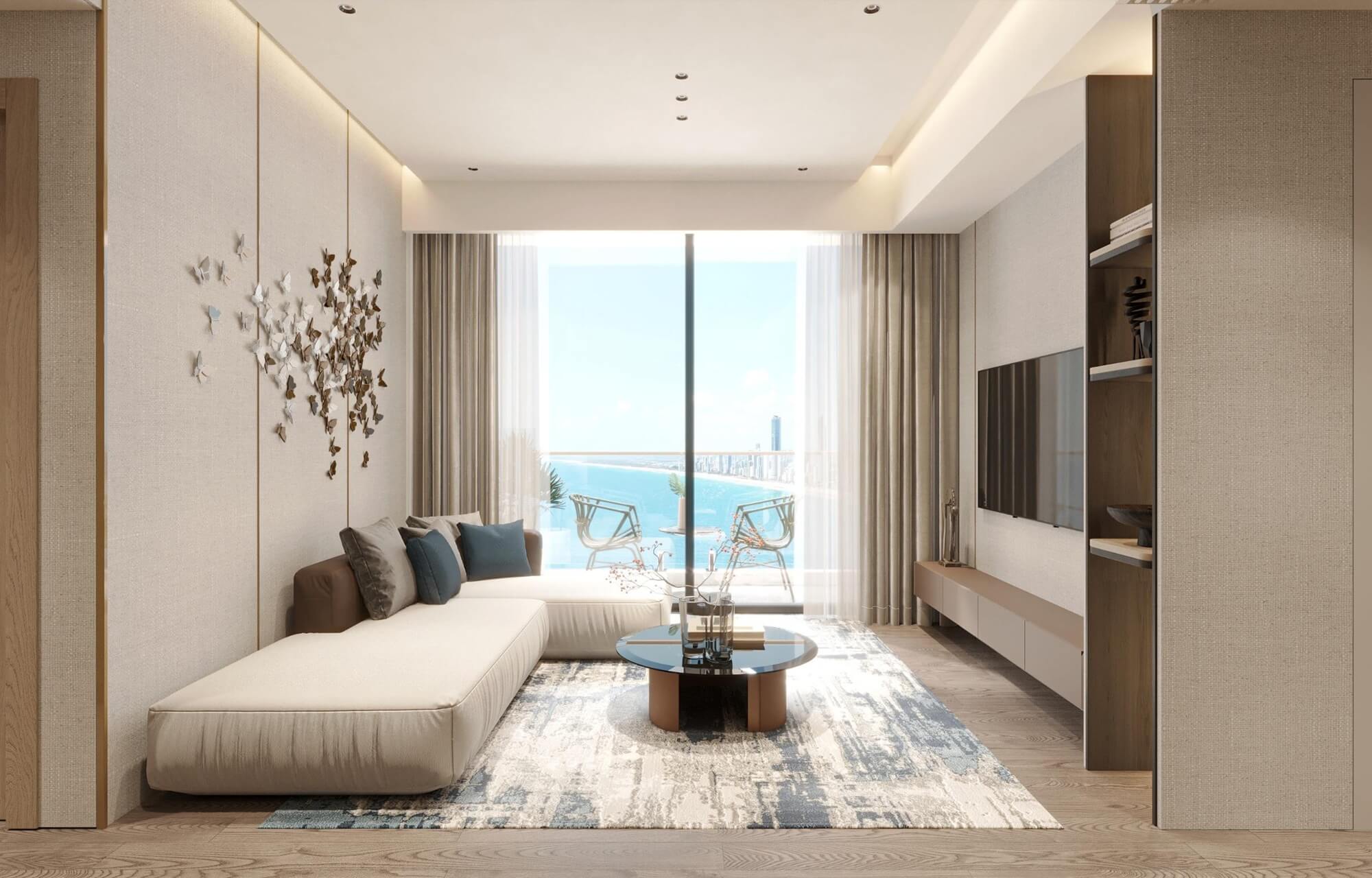 Căn hộ 2 phòng ngủ Prima Bay Hạ Long