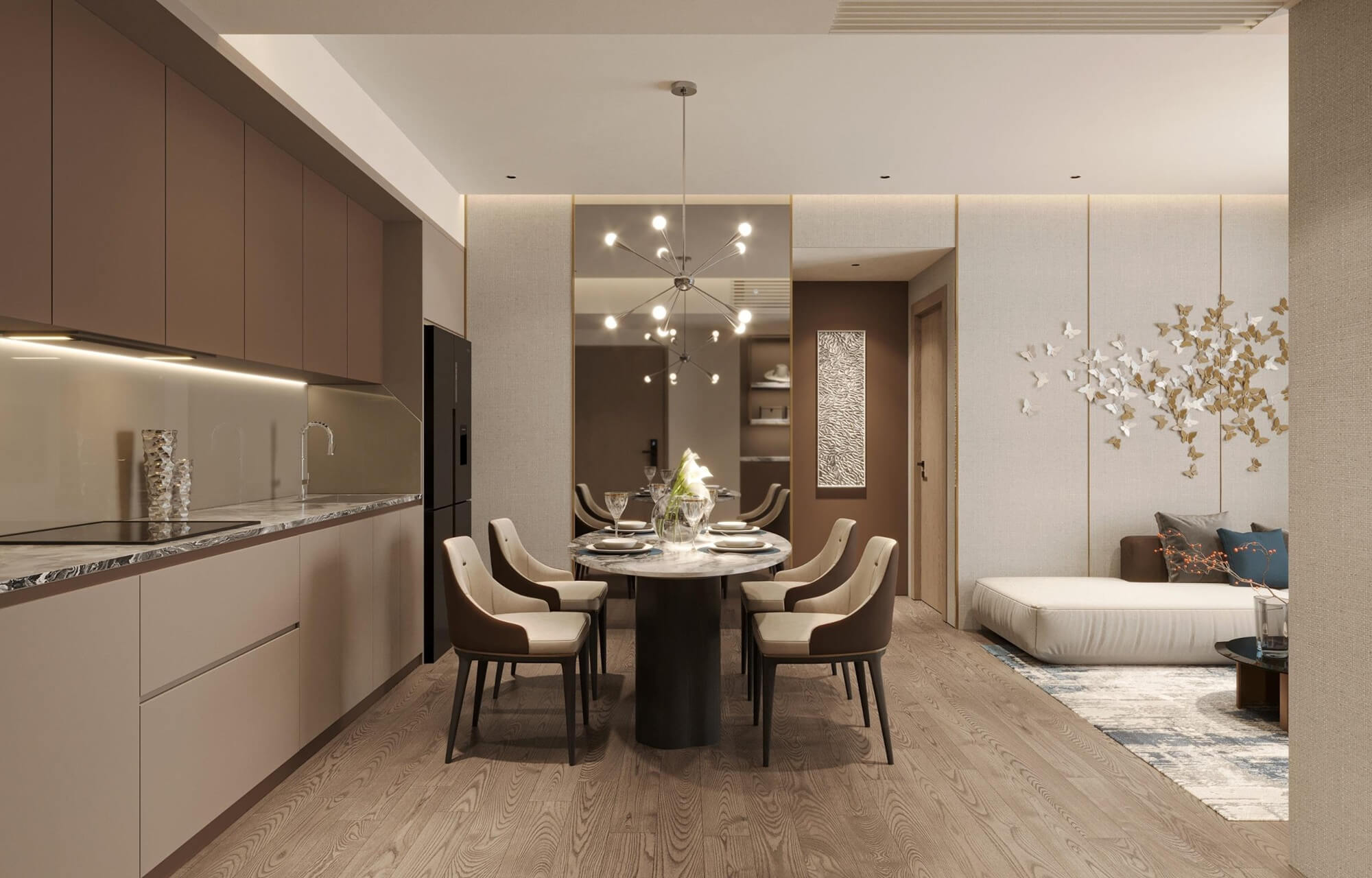 Căn hộ 2 phòng ngủ Prima Bay Hạ Long
