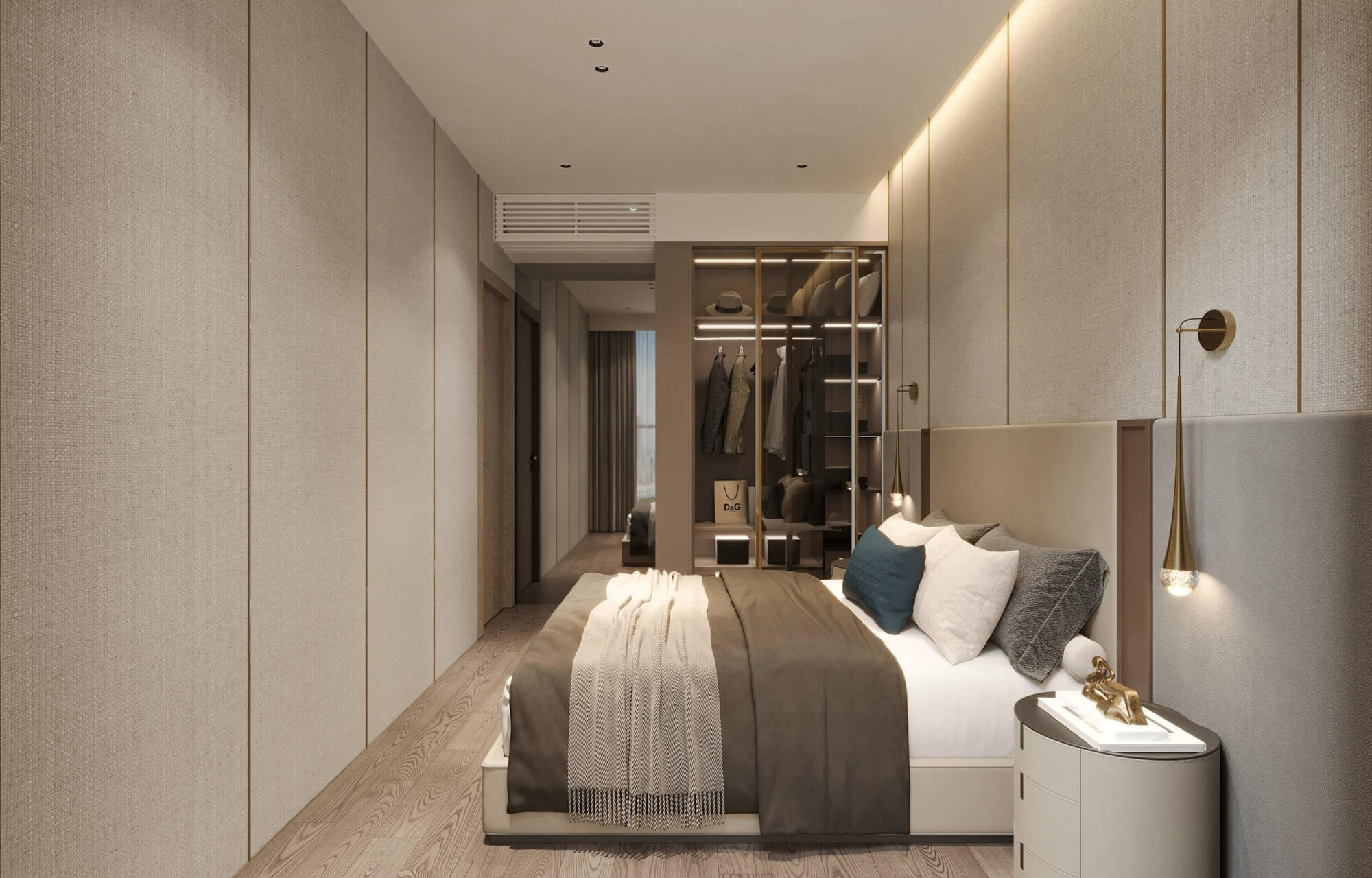 Căn hộ 2 phòng ngủ Prima Bay Hạ Long