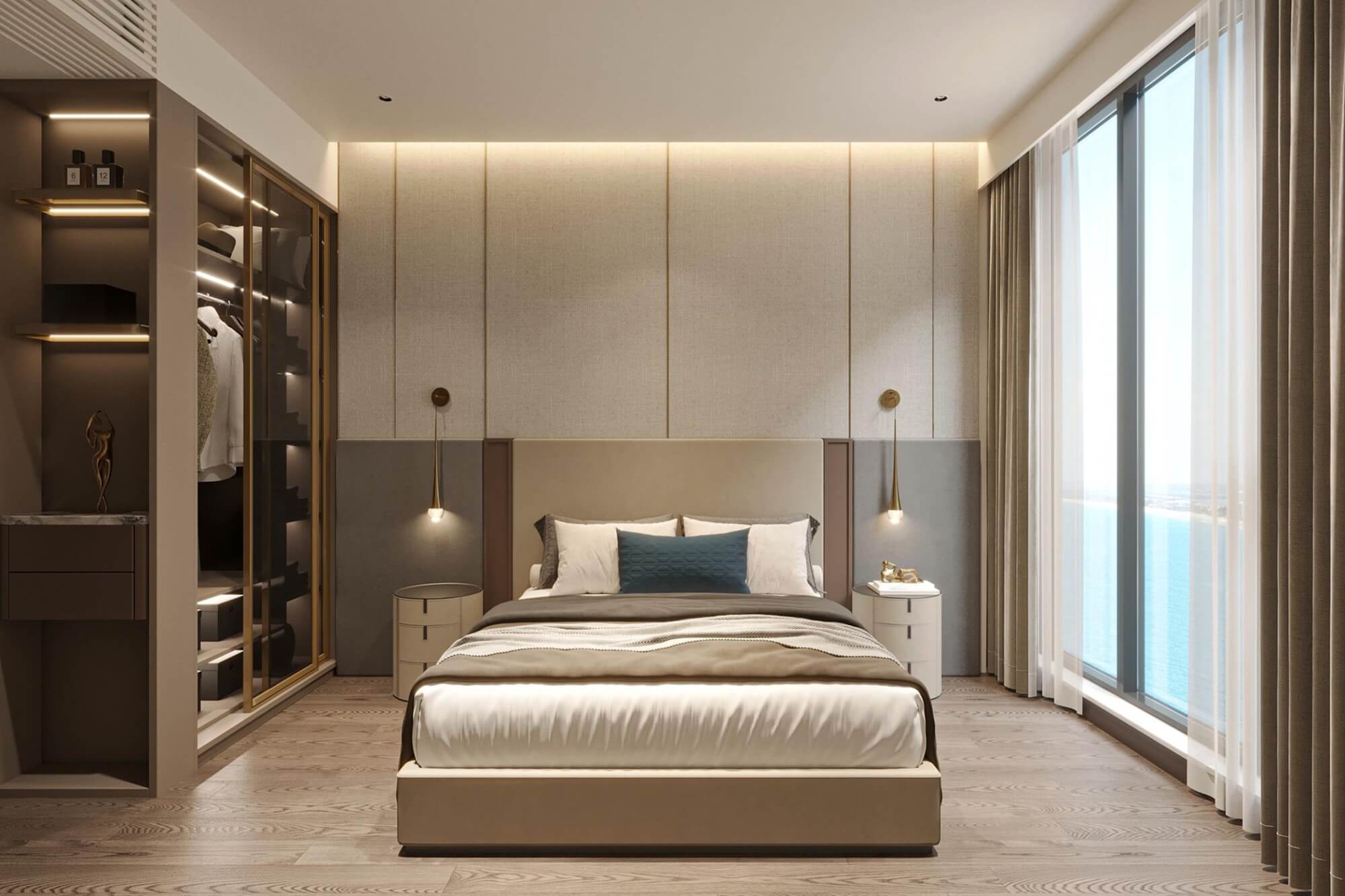 căn hộ 2 phòng ngủ Prima Bay hạ long