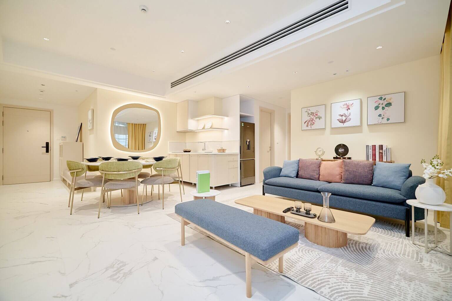 Căn hộ 3 phòng ngủ Prima Bay Hạ Long