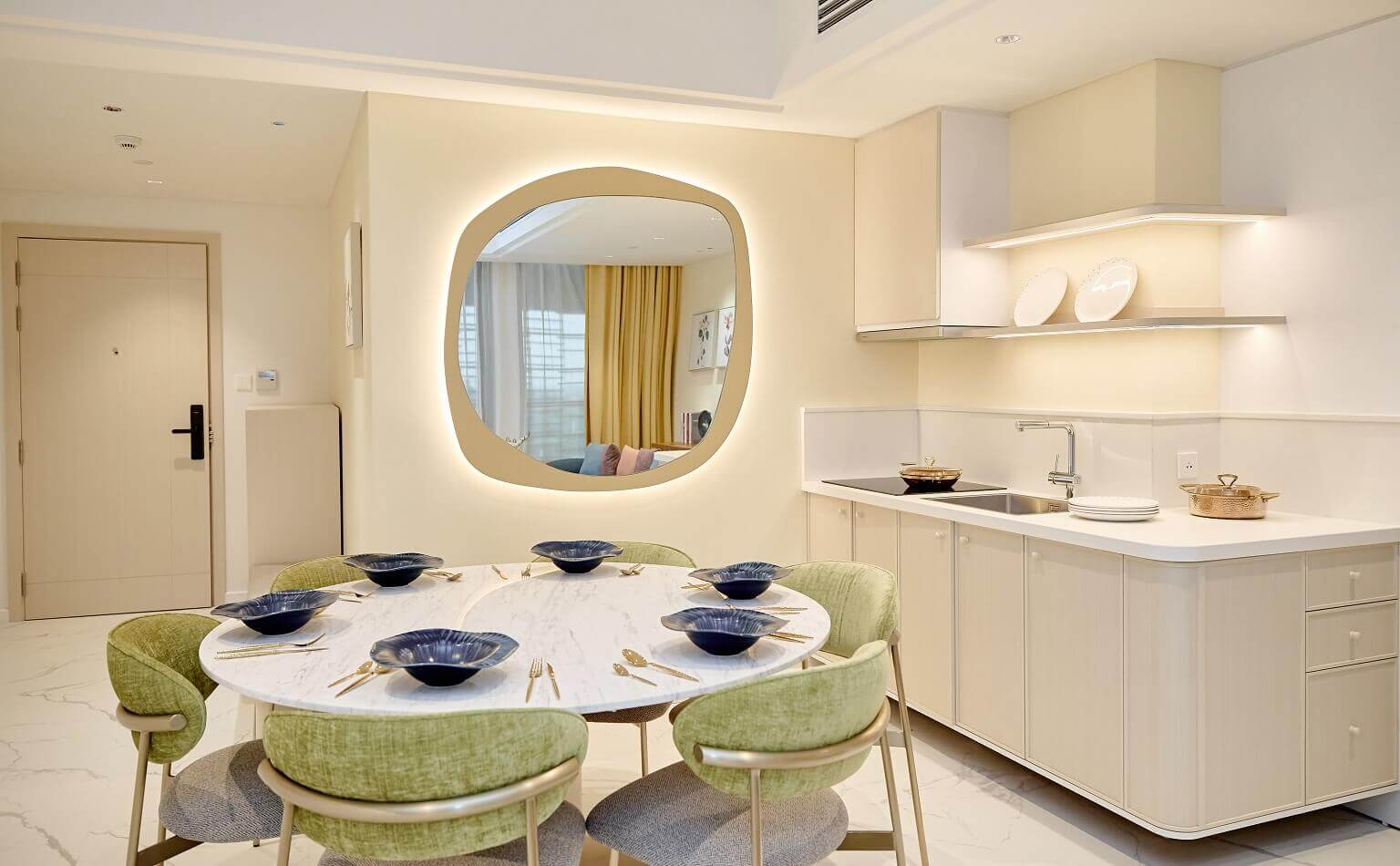 Căn hộ 3 phòng ngủ Prima Bay Hạ Long