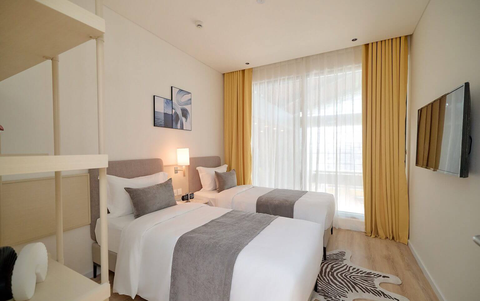 Căn hộ 3 phòng ngủ Prima Bay Hạ Long