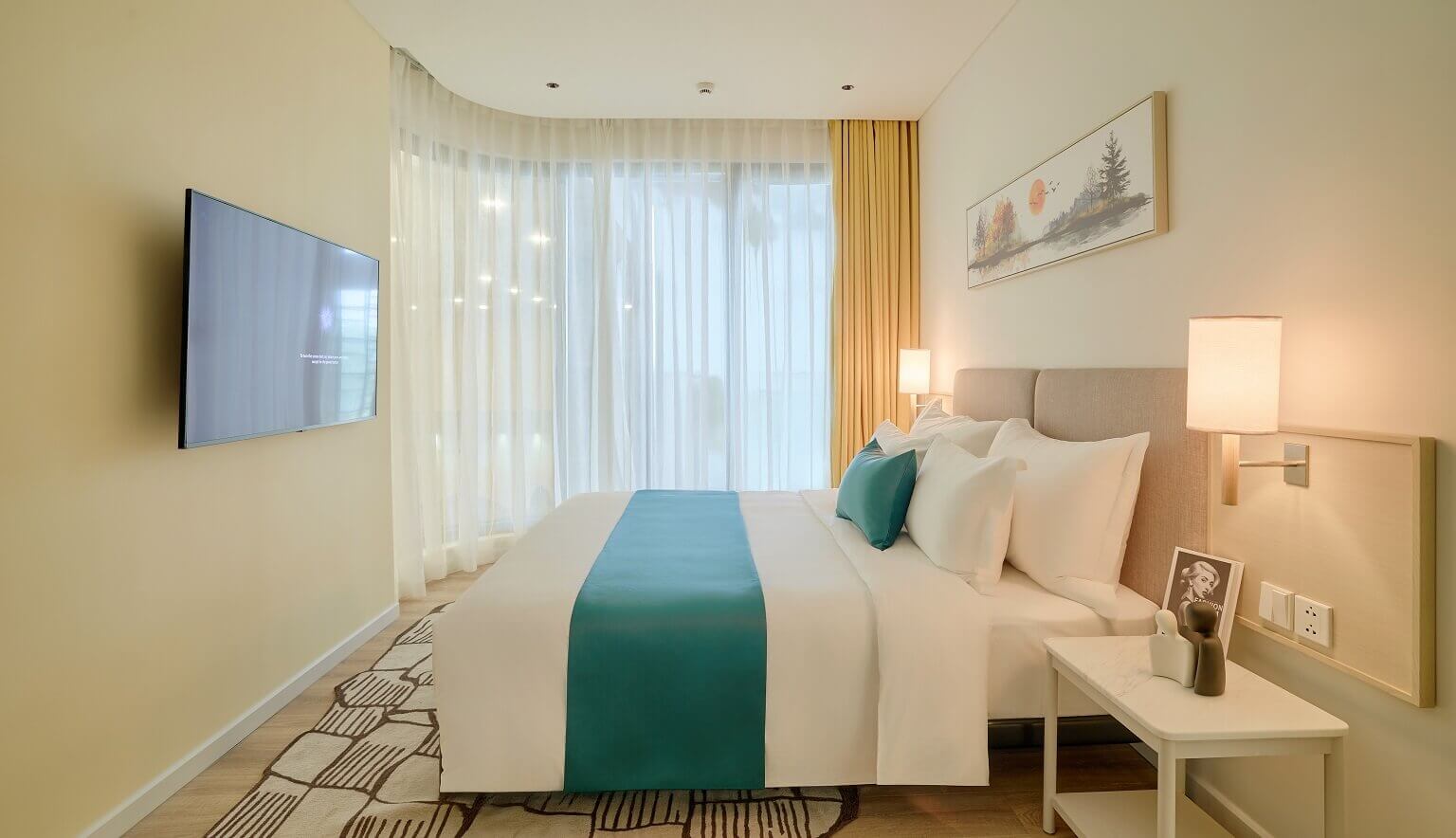 Căn hộ 3 phòng ngủ Prima Bay Hạ Long