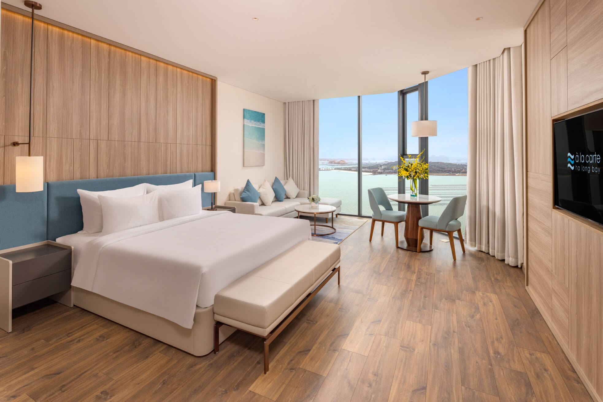 Căn hộ studio Prima Bay Hạ Long