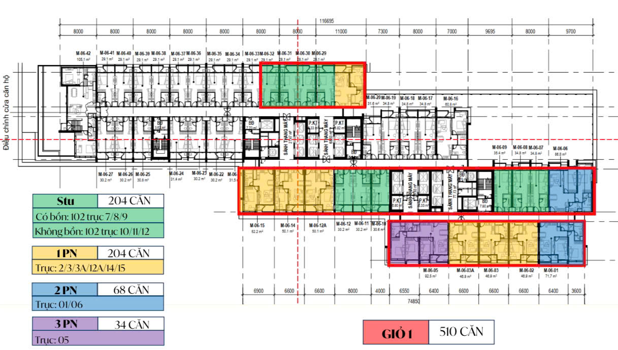 mặt bằng dự án Prima Bay hạ long