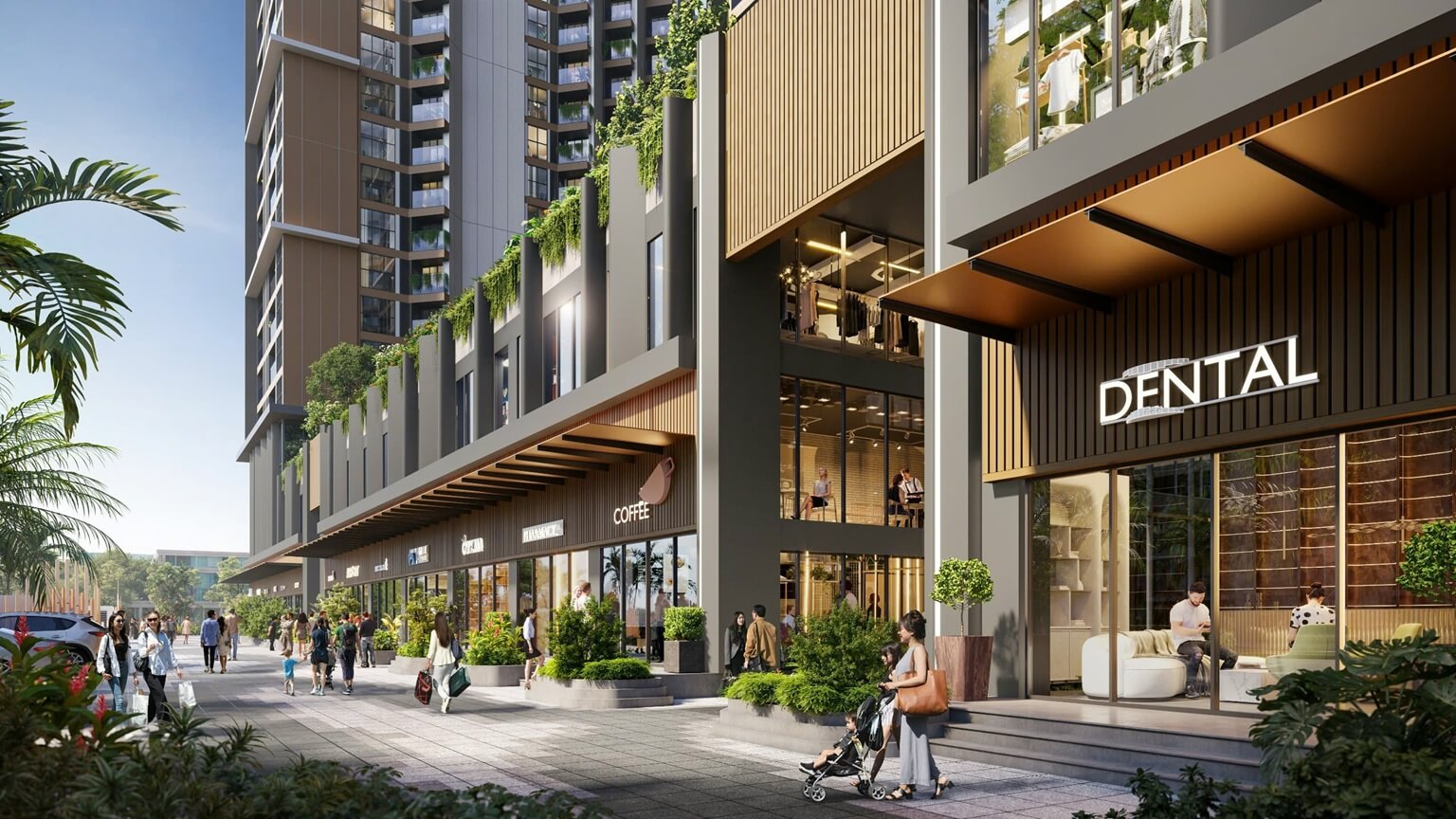 shophouse khối đế Prima Bay hạ long