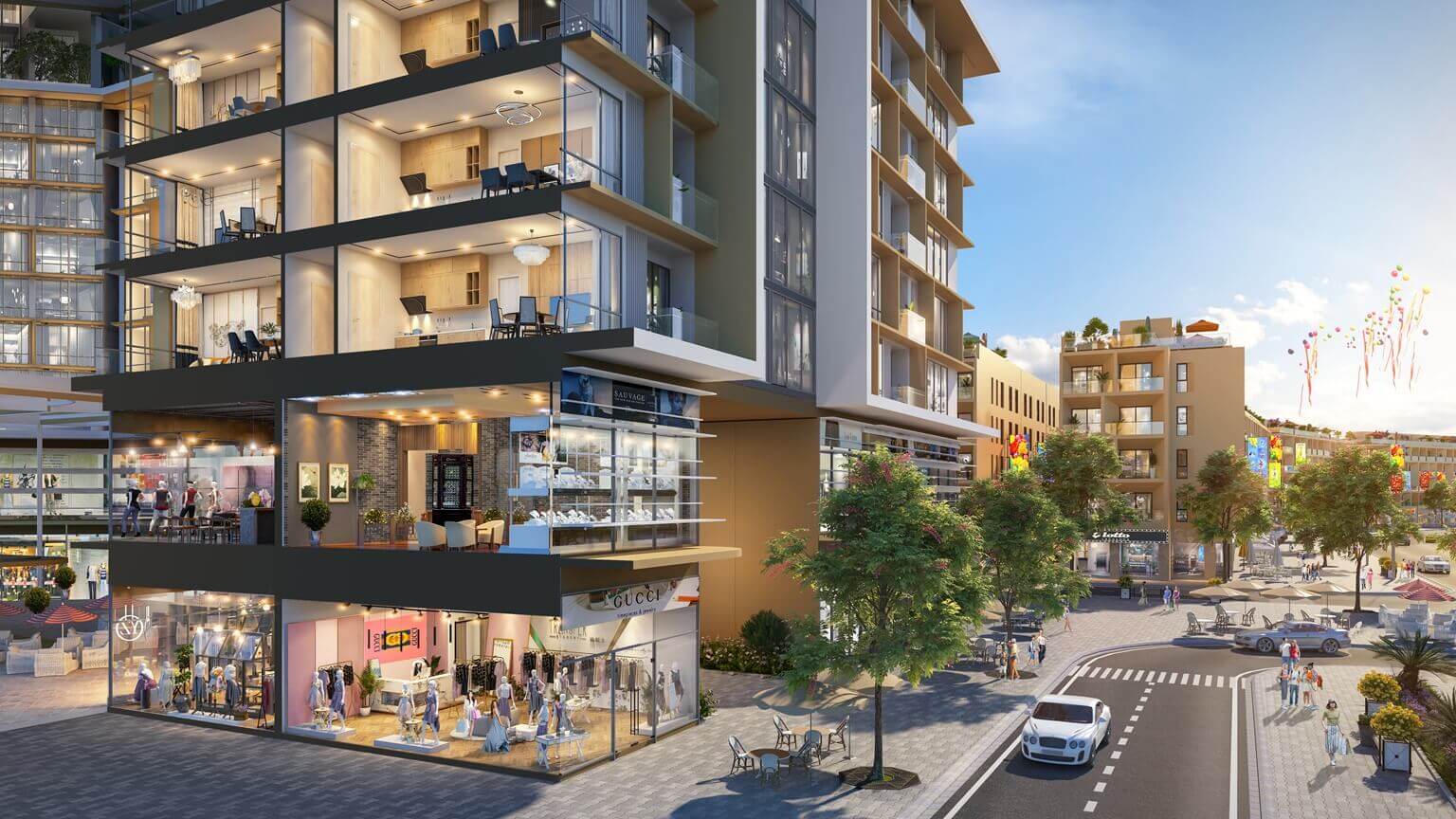 shophouse khối đế Prima Bay Hạ Long