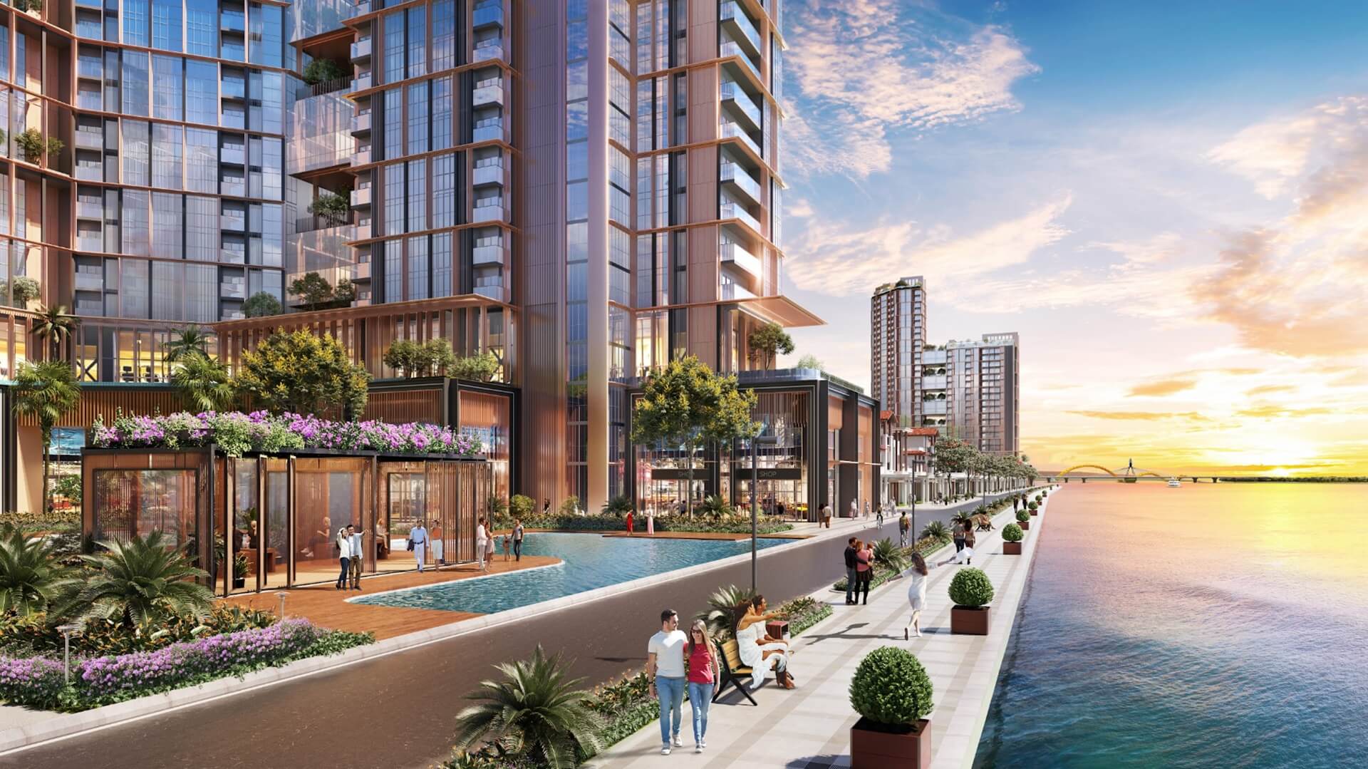 shophouse khối đế Prima Bay Hạ Long