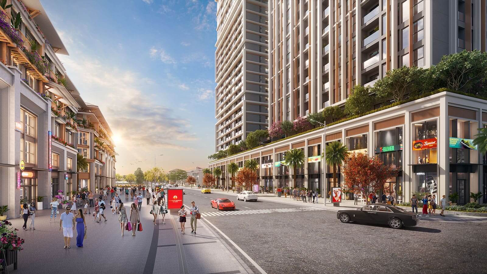 shophouse khối đế Prima Bay Hạ Long