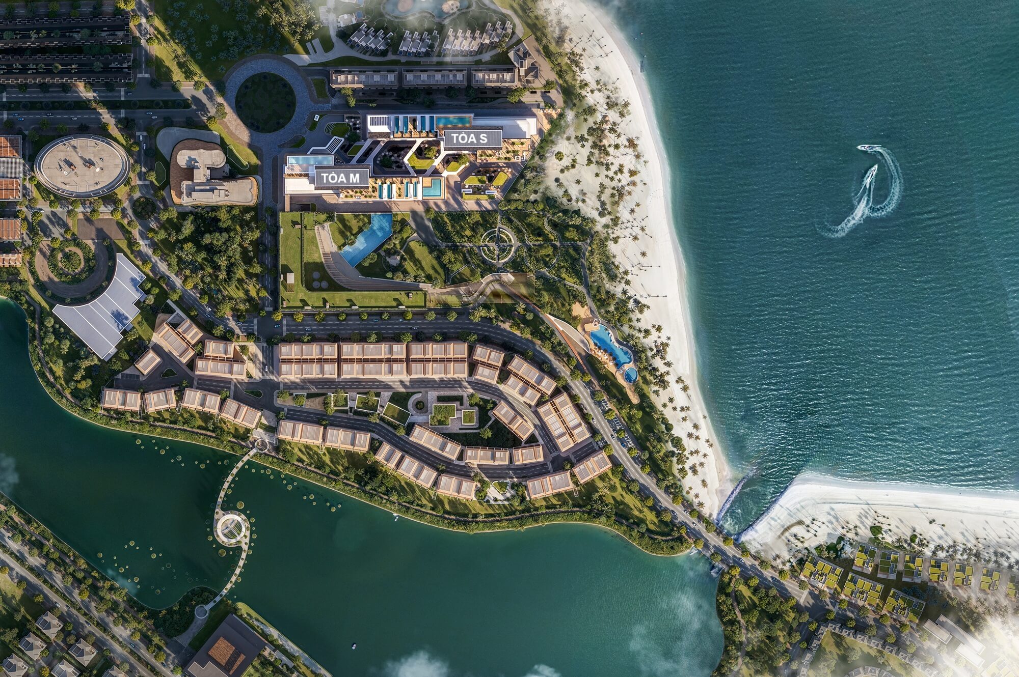 Mặt bằng tổng thể dự án Prima Bay Hạ Long