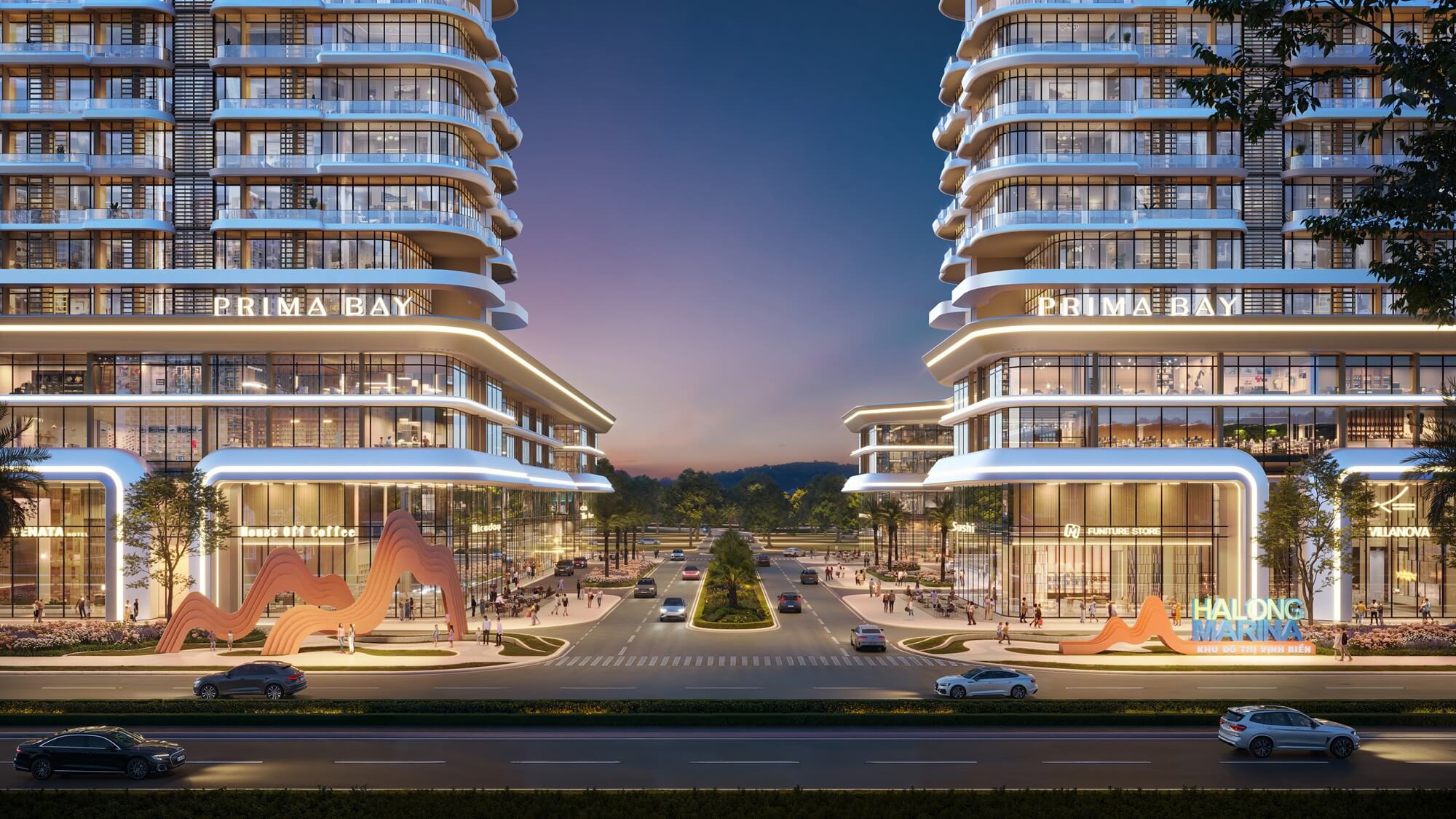 shophouse khối đế prima bay hạ long bãi cháy
