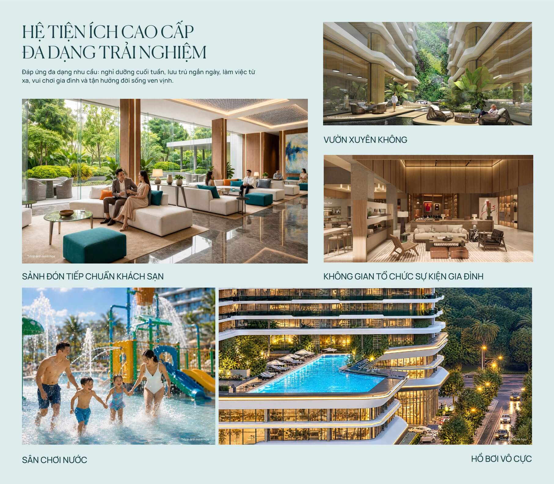 tiện ích dự án prima bay hạ long