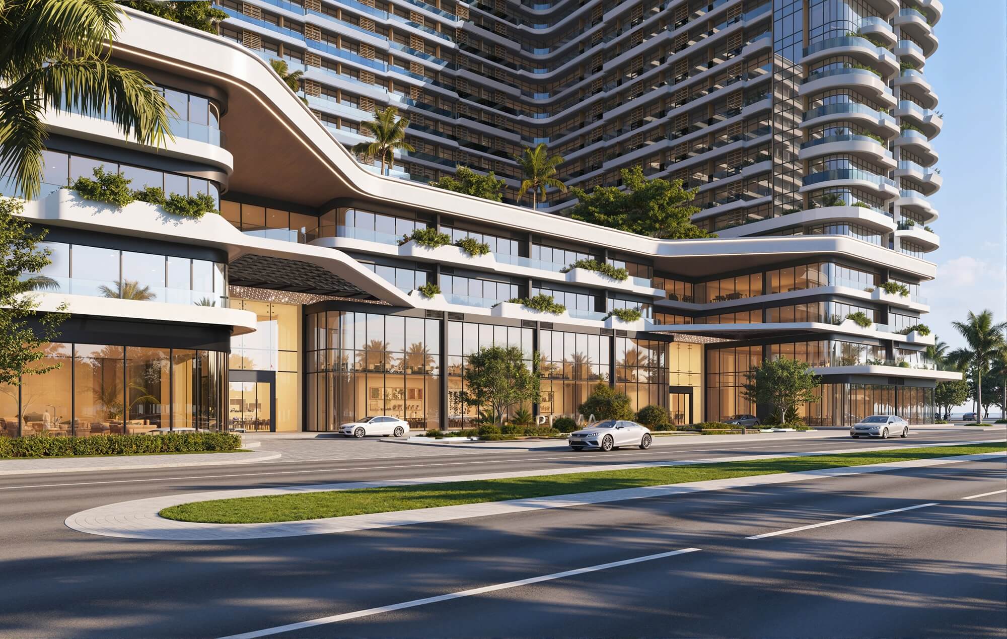 tiện ích dự án prima bay hạ long