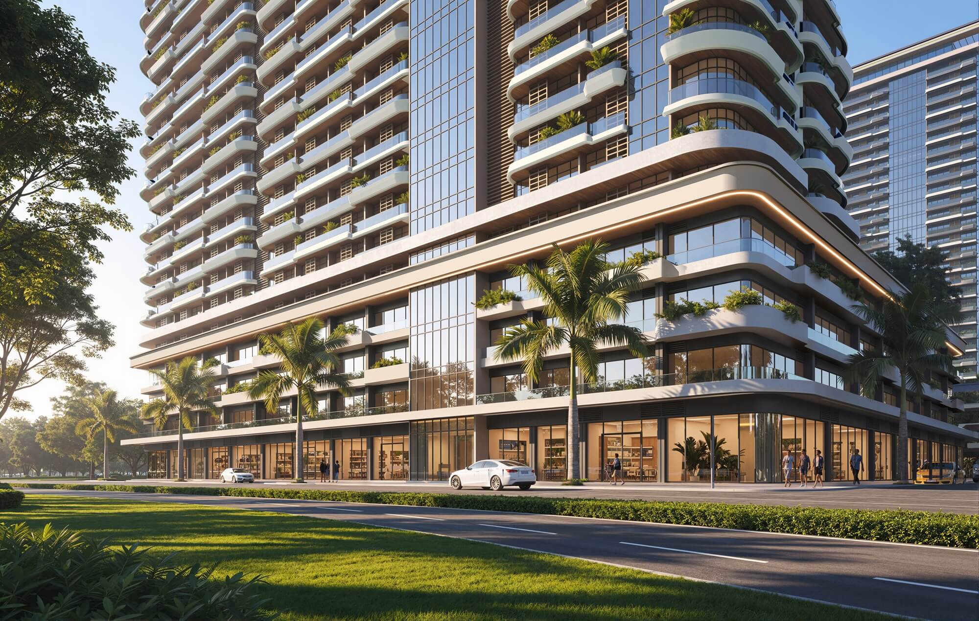 tiện ích dự án prima bay hạ long